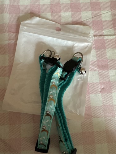 Pack cat collars green - pack, 2