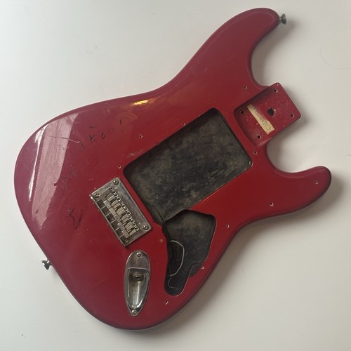Vtg 90s fender squier mini - fender,