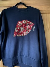 Sparkly Biba Sweatshirt Size 16/18