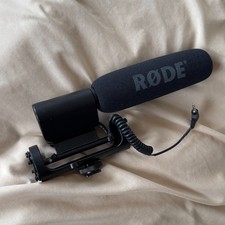 Rode VideoMic Shotgun Microphone DSLR Camera Camcorder Audio Mic - BAD CONDITION