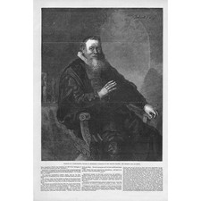 REMBRANDT Portrait of a