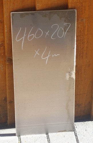 Mild steel plates - mild, x