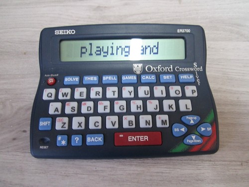 Seiko oxford crossword - seiko,