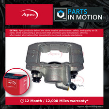 Brake Caliper fits MITSUBISHI SHOGUN Mk1 3.0 Rear Left 99 to 08 MR307413 Apec