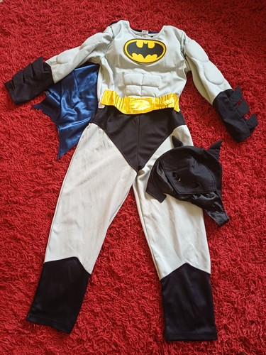 Age batman muscle - m&s, 7-8