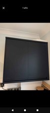 Navy Blue Matt Kitchen Unit