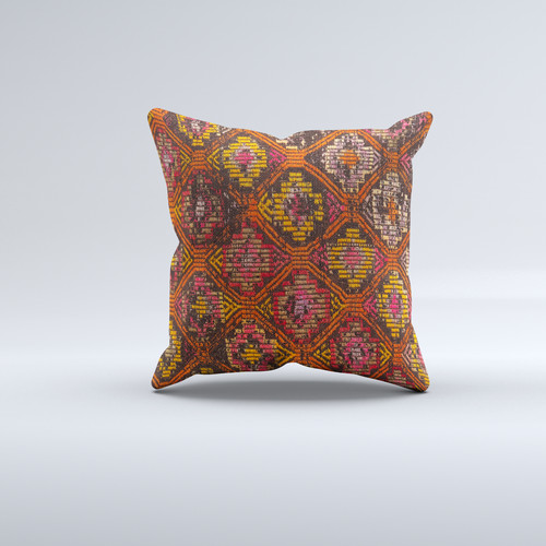 Kilim cushion cover - cushion, 60x60
