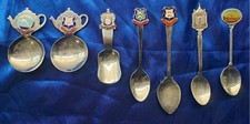 Brighton Vintage Souvenir Spoon Selection