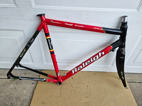 Large 58cm raleigh team - large,