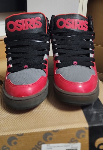 Osiris nyc red - osiris, black
