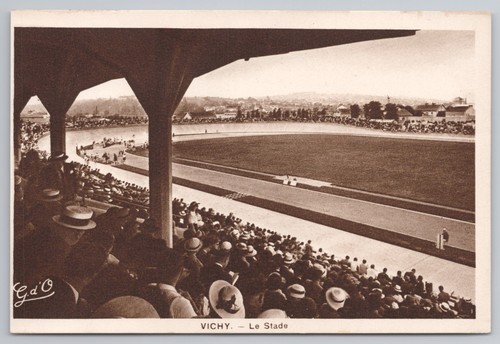 Vichy stade stadium - vichy,