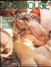 UK PENTHOUSE Magazine. Volume 7, Number 10, 1973. VGC. Free p&p