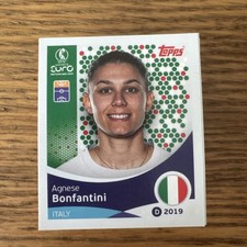 Topps UEFA Women's Euro 2025 stickers 1-156