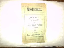 New imperial motorcycle - new,