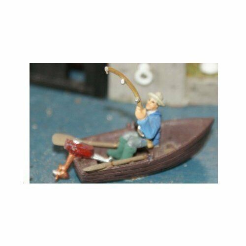 Rowing boat fisherman oo - rowing,