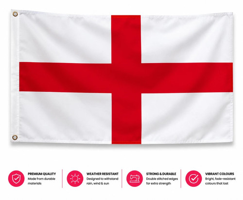 England flag 8x5ft - flag, 8x5ft,