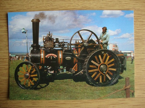 Vintage fowler traction engine - fowler,