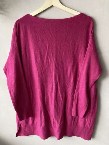 Joules fuchsia pink jumper - joules,