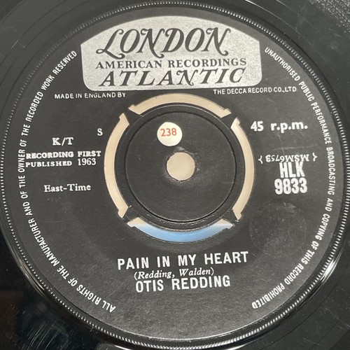 Otis redding pain in - redding, –