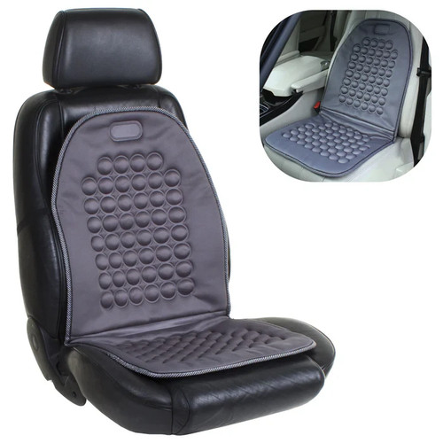 Padded car seat cushion - car,