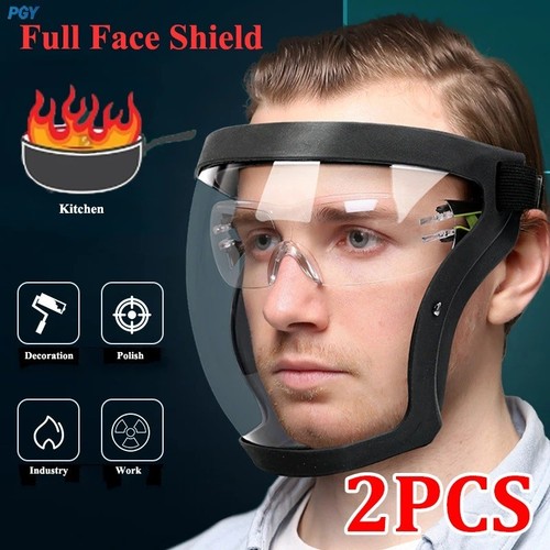 Full face shield - full, mask