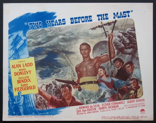 Two years before the mast - years,