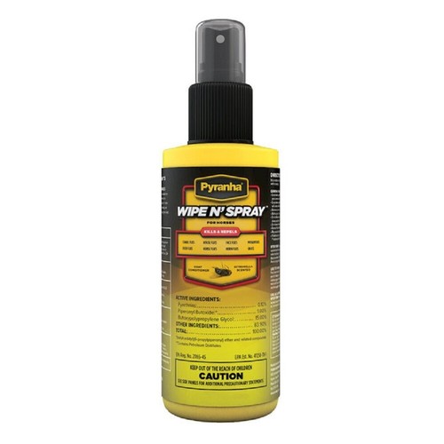 Travel size pyranha wipe - pyranha,