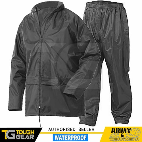 Waterproof jacket trousers - waterproof,