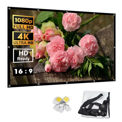 Foldable 100 120 projector - 100",