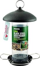 Gardman Large Black Steel Seed