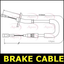 Handbrake Cable Parking Rear