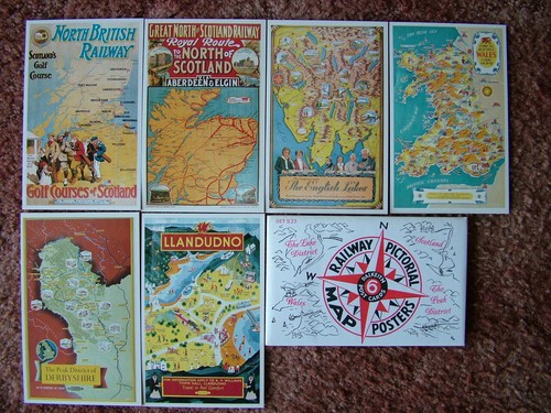 Set dalkeith postcards - set, of