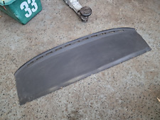 Vauxhall Cavalier Mk1 Saloon Opel Ascona B Rear parcel shelf card trim In Black 