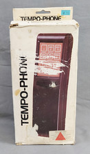VINTAGE LANDLINE TEMPO-PHONE - PUSH BUTTON TELEPHONE FROM THE 1970-80'S - BOXED.