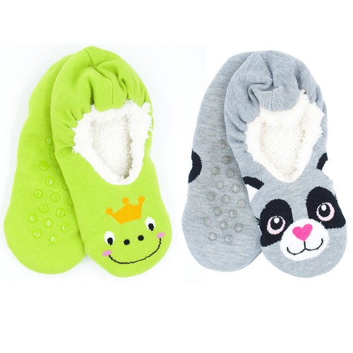 Slippers kids slip winter - on,