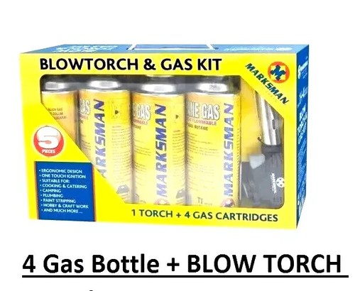 Blow torch butane flamethrower - butane,