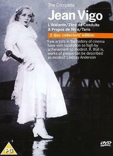 Jean Vigo Collection DVD