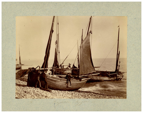 England brighton luggers on - england,,
