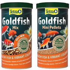 TETRA POND GOLDFISH MIX COLOUR
