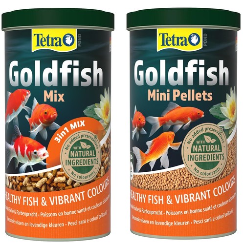 Tetra pond goldfish mix - pond,
