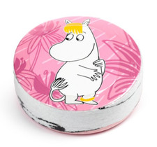 Xmas Moomins Magic flannel cloth Kids wash bath shower travel towel Pink Lilac