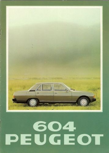 Peugeot 604 1977 1978 - 604, 1977-1978