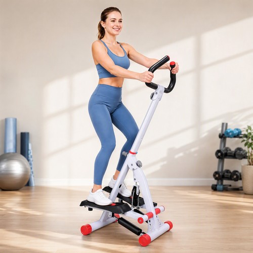 Foldable step machine height - step,