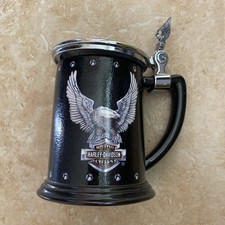 Harley Davidson, Heritage Softail Classic Collector Tankard by The Franklin Mint
