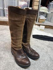 Dubarry Clare Boots Size 8 -