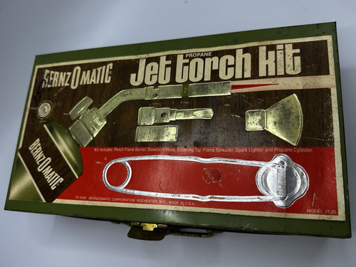 Vintage bernzomatic propane - vintage,