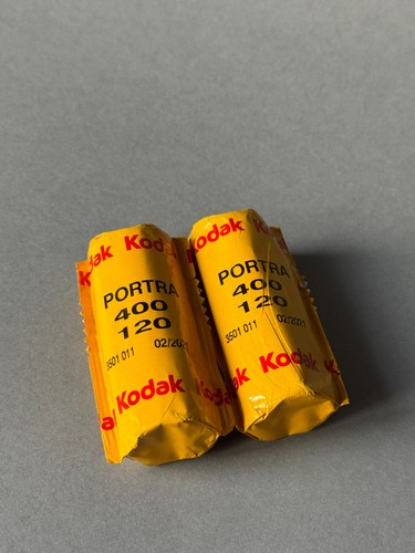Rolls kodak portra 400 - rolls,
