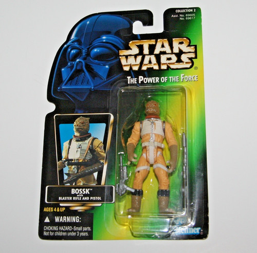 Star wars potf figure bossk - potf,