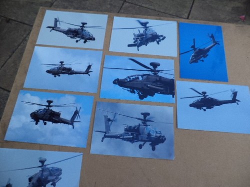 Apache helicopter photographs - apache,