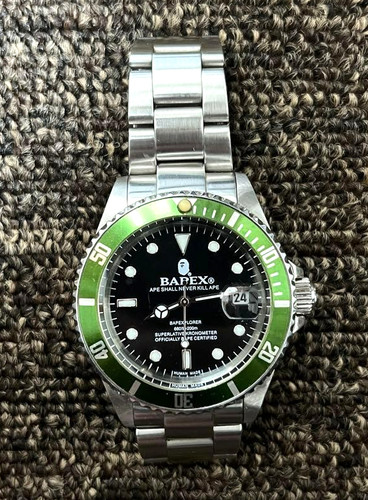 Bapex automatic wristwatch - automatic,